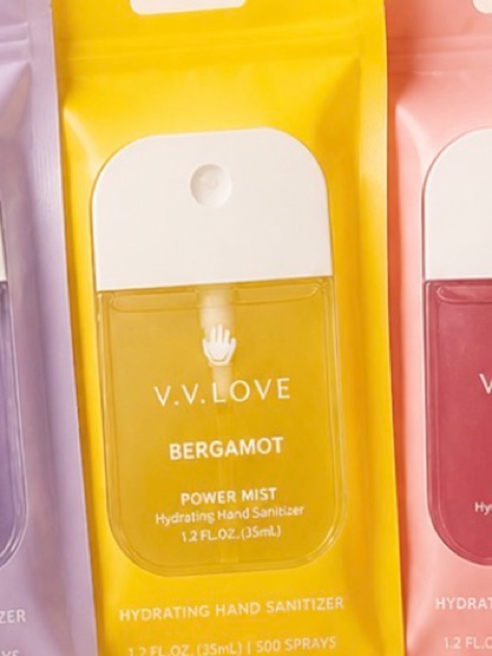 Hydrating Hand Sanitizer Bundle – Yellow, Pink, Red, Purple - Picture 3 of 6